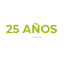  25 años